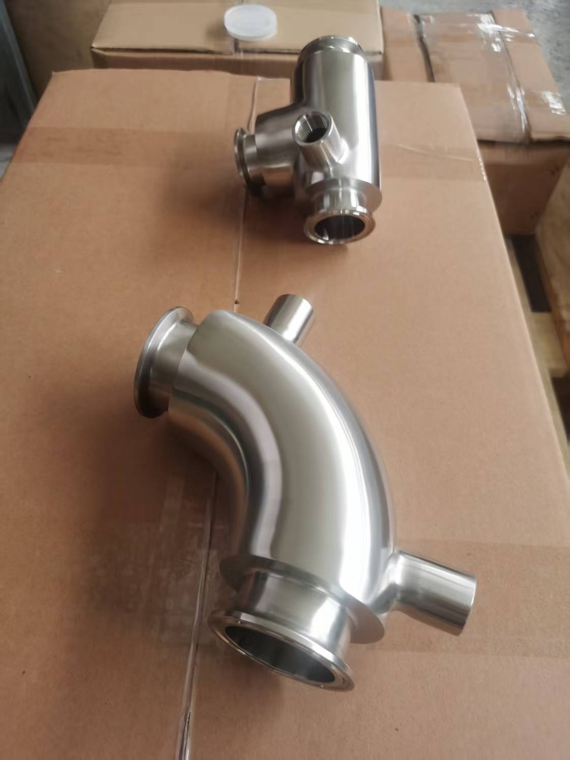 Vacuum Pipe Fittings-5